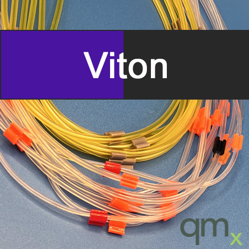 Pump Tubing, Viton 2-stop Purple/Black 2.29mm ID (pk/12)