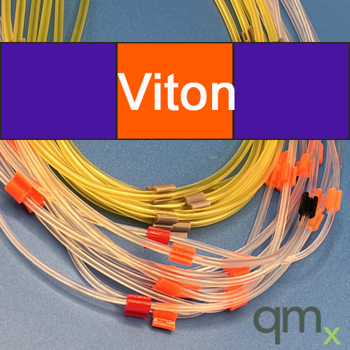 Pump Tubing, Viton 3-stop Purple/Orange 2.54mm ID (pk/12)