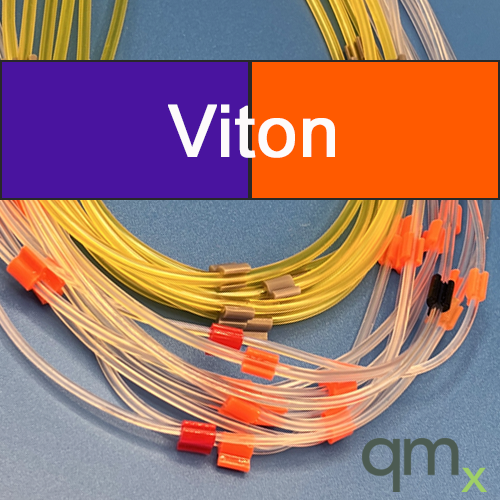 Pump Tubing, Viton 2-stop Purple/Orange 2.54mm ID (pk/12)