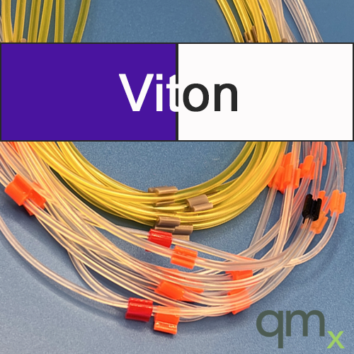 Pump Tubing, Viton 2-stop Purple/White 2.79mm ID (pk/12)