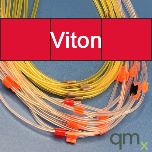 Pump Tubing, Viton 3-stop Red/Red 1.14mm ID (pk/12)