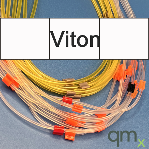 Pump Tubing, Viton 3-stop White/White 1.02mm ID (pk/12)