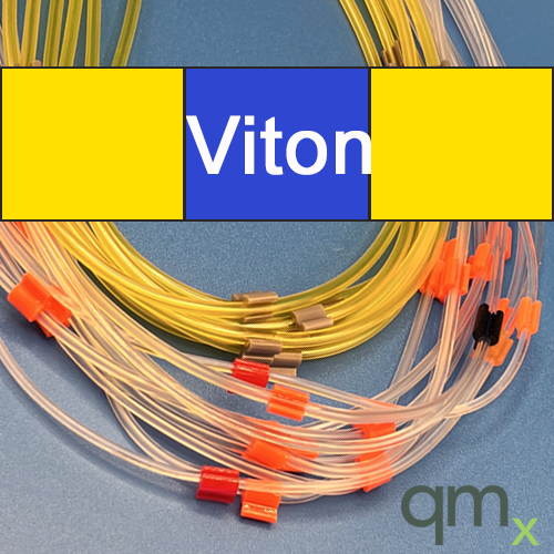 Pump Tubing, Viton 3-stop Yellow/Blue 1.52mm ID (pk/12)