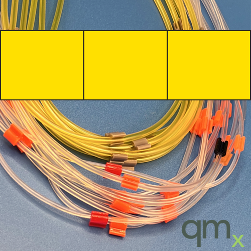 Pump Tubing, Viton 3-stop Yellow/Yellow 1.42mm ID (pk/12)