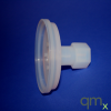 Outlet, 90 mm filter, ferrule nut for 3/4in tubing